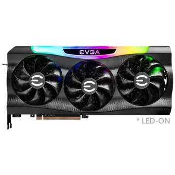 EVGA RTX 3090 FTW3 Ultra - 24GB GDDR6X GPU for Gaming