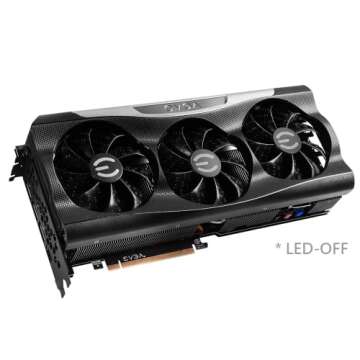 EVGA RTX 3090 FTW3 Ultra - 24GB GDDR6X GPU for Gaming