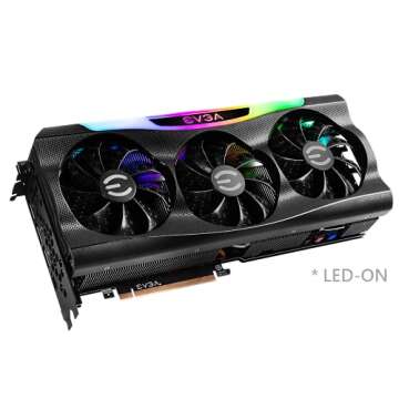 EVGA RTX 3090 FTW3 Ultra - 24GB GDDR6X GPU for Gaming
