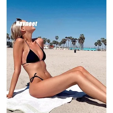 Halter Triangle Bikini Top for Women Perfect Fit