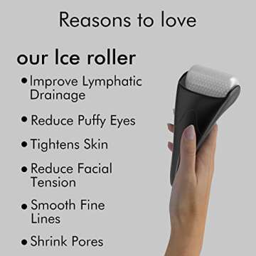 Ice Roller for Face & Eye, Perfect for Skincare Routine