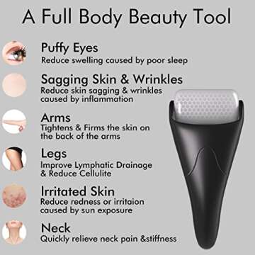 Ice Roller for Face & Eye, Perfect for Skincare Routine