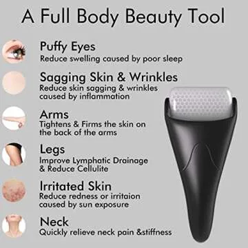 Ice Roller for Face & Eye, Perfect for Skincare Routine