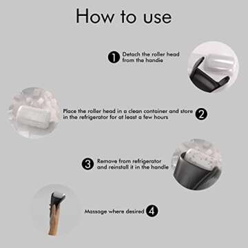 Ice Roller for Face & Eye, Perfect for Skincare Routine