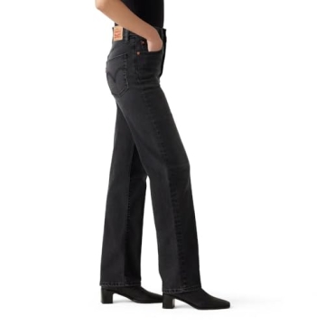 Levi's Ribcage Straight Full Length Jeans for Women