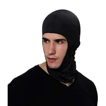 Women Men Thermal Swat Ski Winter Balaclava Hood Stopper Face Mask for Skullies Beanies Outdoor Spor...