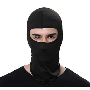 Women Men Thermal Swat Ski Winter Balaclava Face Mask