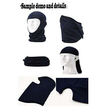 Women Men Thermal Swat Ski Winter Balaclava Face Mask