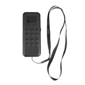 Fotoconic 6 Roller Motorized Electric Wall Ceiling Mount Background Support System with Remote