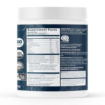 Organifi Harmony - Hormone Support - Eases PMS Symptoms - Energizes You - Regulates Menstrual Cycle ...