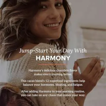 Organifi Harmony Cacao - Supports Hormonal Balance and PMS Relief