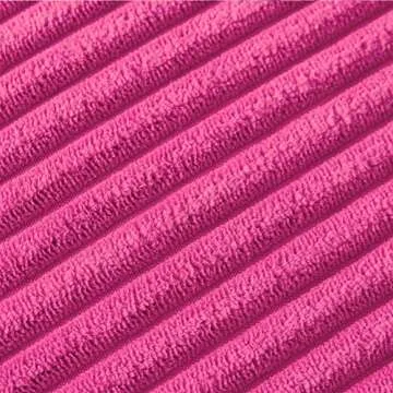 Buy Fancy Homi Pack of 2 Hot Pink Pillow Covers for Home