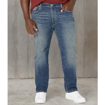 Levi's Men's 559 Relaxed Straight Jeans - Stylish Comfort