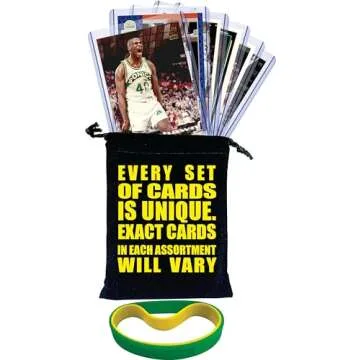 Gary Payton and Shawn Kemp Basketball Cards Gift Pack