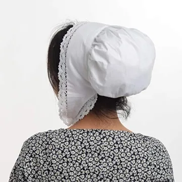 GRACEART Peasant Hat for Colonial Costumes and Events