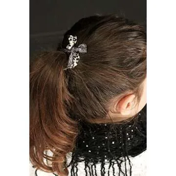 Comfortable No Crease Hair Ties - Kenz Laurenz 20 Pack