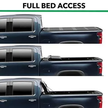Gator FX Hard Quad-Fold Truck Bed Tonneau Cover | 8828327 | Fits 2015 - 2020 Ford F-150 (incl. Raptor) 6' 7" Bed (78.9")