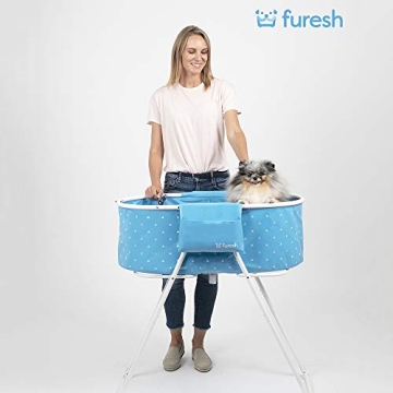 Furesh Little Dipper Dog Bath Tub - Portable & Foldable
