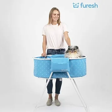 Furesh Little Dipper Dog Bath Tub - Portable & Foldable