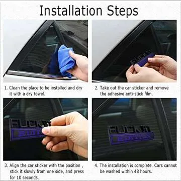 Fuck IT Edition Emblem for All Cars - 3D Badge Decal