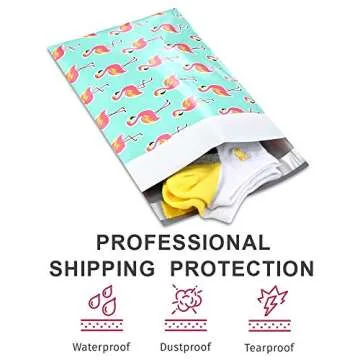 Stylish UCGOU Poly Mailers for Safe Shipments Everywhere