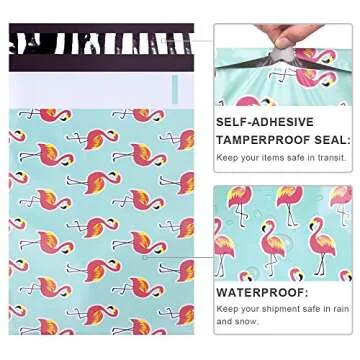 Stylish UCGOU Poly Mailers for Safe Shipments Everywhere