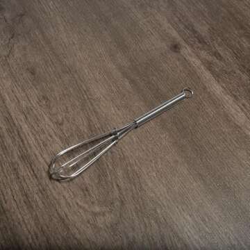 Mini Whisks Set of 4 - Durable Kitchen Essentials for All