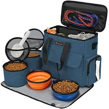 Weekend Pet Travel Set for Dogs and Cats - Modoker