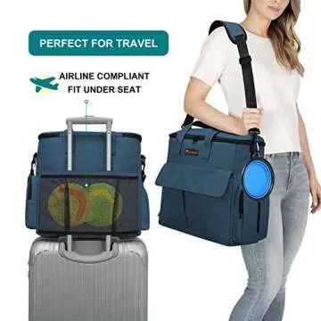 Weekend Pet Travel Set for Dogs and Cats - Modoker