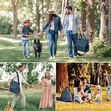 Weekend Pet Travel Set for Dogs and Cats - Modoker