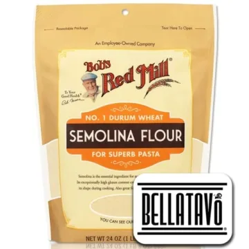 Bob's Red Mill Semolina Flour - Perfect for Pizza & Pasta