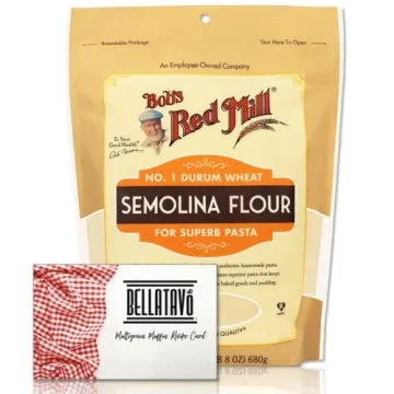 Bob's Red Mill Semolina Flour - Perfect for Pizza & Pasta