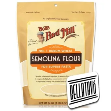 Bob's Red Mill Semolina Flour - Perfect for Pizza & Pasta
