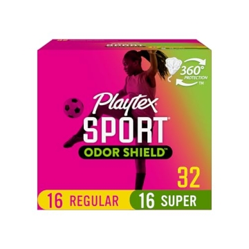 Comfortable Playtex Sport Tampons for Leak-Proof Protection