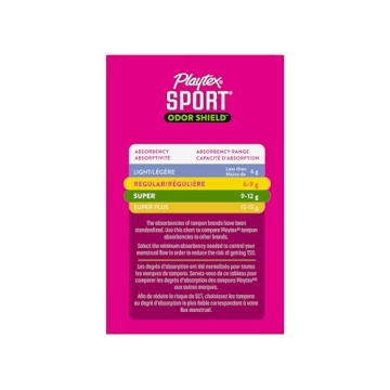 Comfortable Playtex Sport Tampons for Leak-Proof Protection