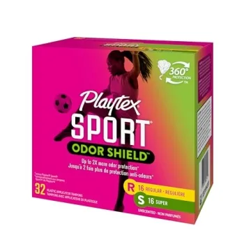 Comfortable Playtex Sport Tampons for Leak-Proof Protection
