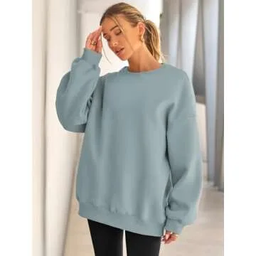 EFAN Oversized Fleece Hoodie for Women - Comfy Sweater