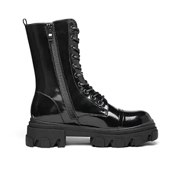 DREAM PAIRS Women's DMB215 Combat Boots for Stylish Comfort