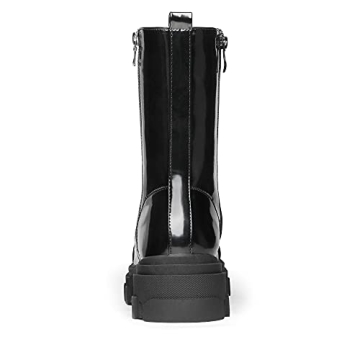DREAM PAIRS Women's DMB215 Combat Boots for Stylish Comfort