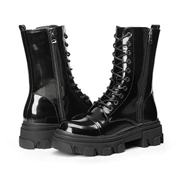 DREAM PAIRS Women's DMB215 Combat Boots for Stylish Comfort