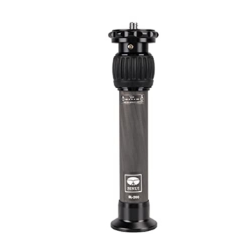 SIRUI SL-200 Tripod Extension Pole - Lightweight Carbon Fiber Center Column for Tripods