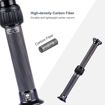 SIRUI SL-200 Lightweight Carbon Fiber Tripod Extender