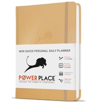 Daily Planner, Calendar and Gratitude Journal to Improve Time-Management, Productivity & Happiness |...