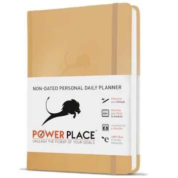 Daily Planner, Calendar and Gratitude Journal to Improve Time-Management, Productivity & Happiness |...
