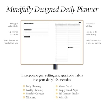 Lion Planner for Productivity & Happiness in 6 Months
