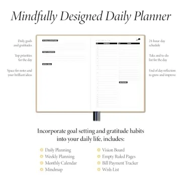 Lion Planner for Productivity & Happiness in 6 Months