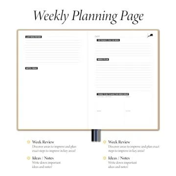 Lion Planner for Productivity & Happiness in 6 Months