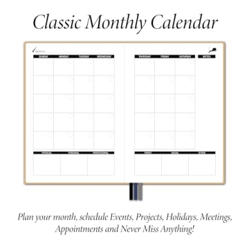 Lion Planner for Productivity & Happiness in 6 Months