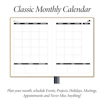 Lion Planner for Productivity & Happiness in 6 Months