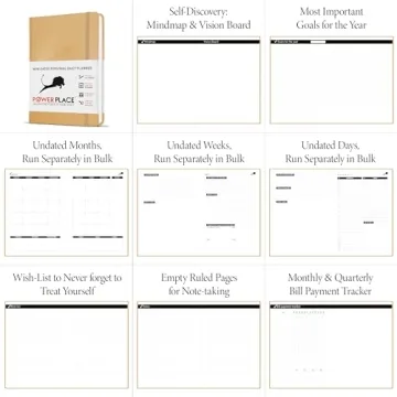 Lion Planner for Productivity & Happiness in 6 Months